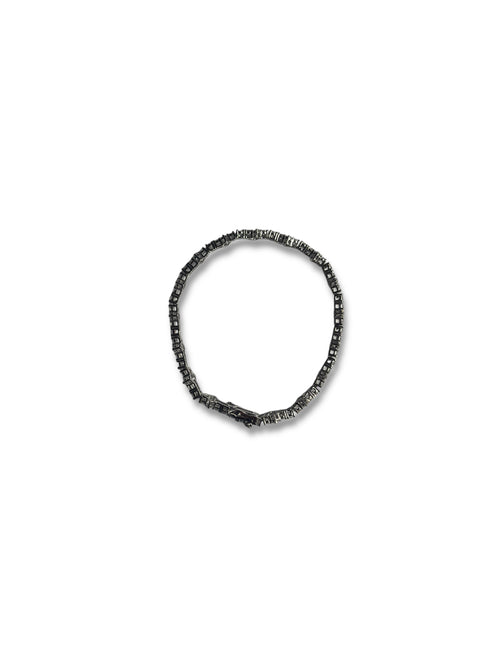 Moissanite Cross Bracelet