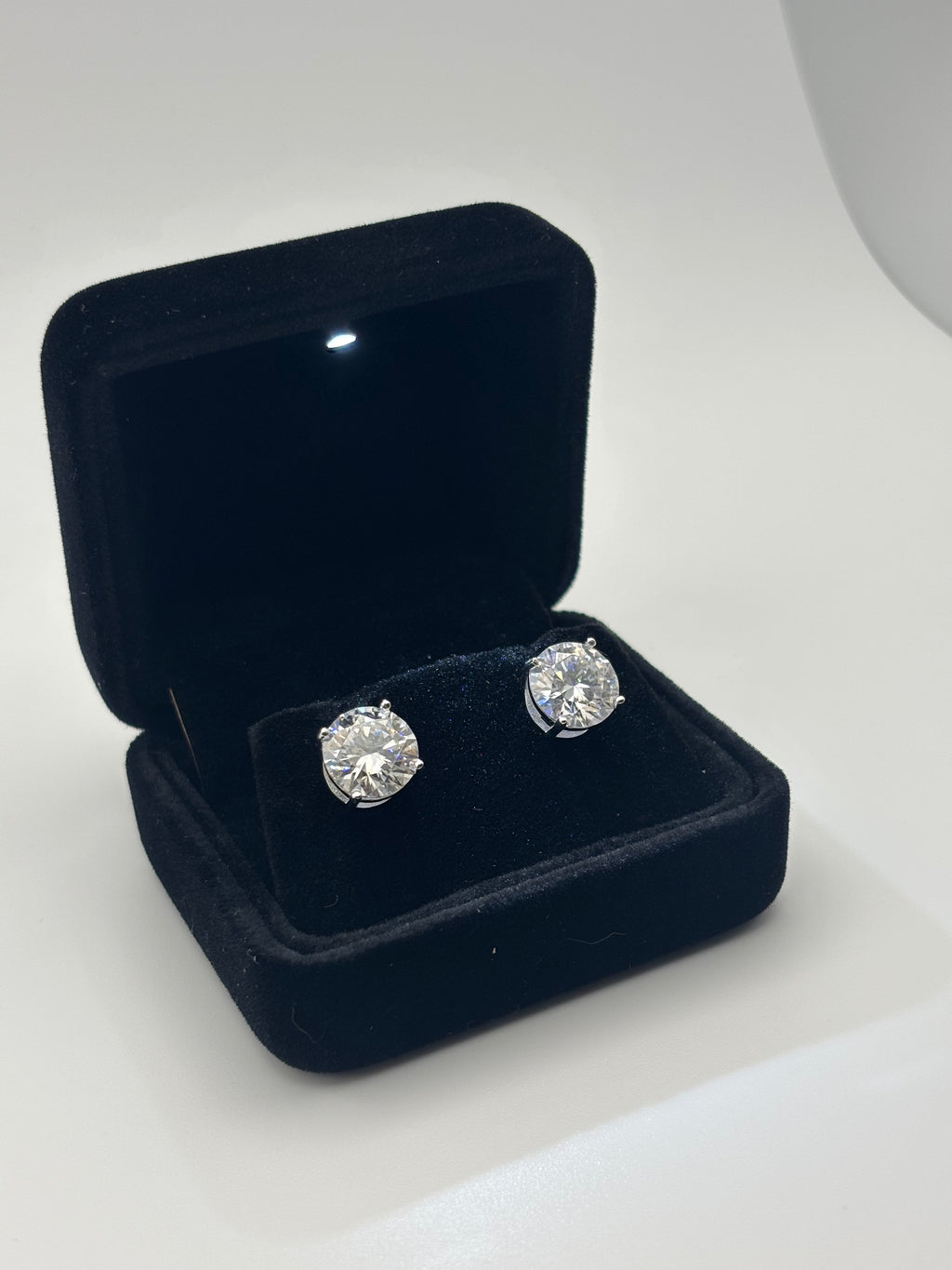 Moissanite Stud Earrings
