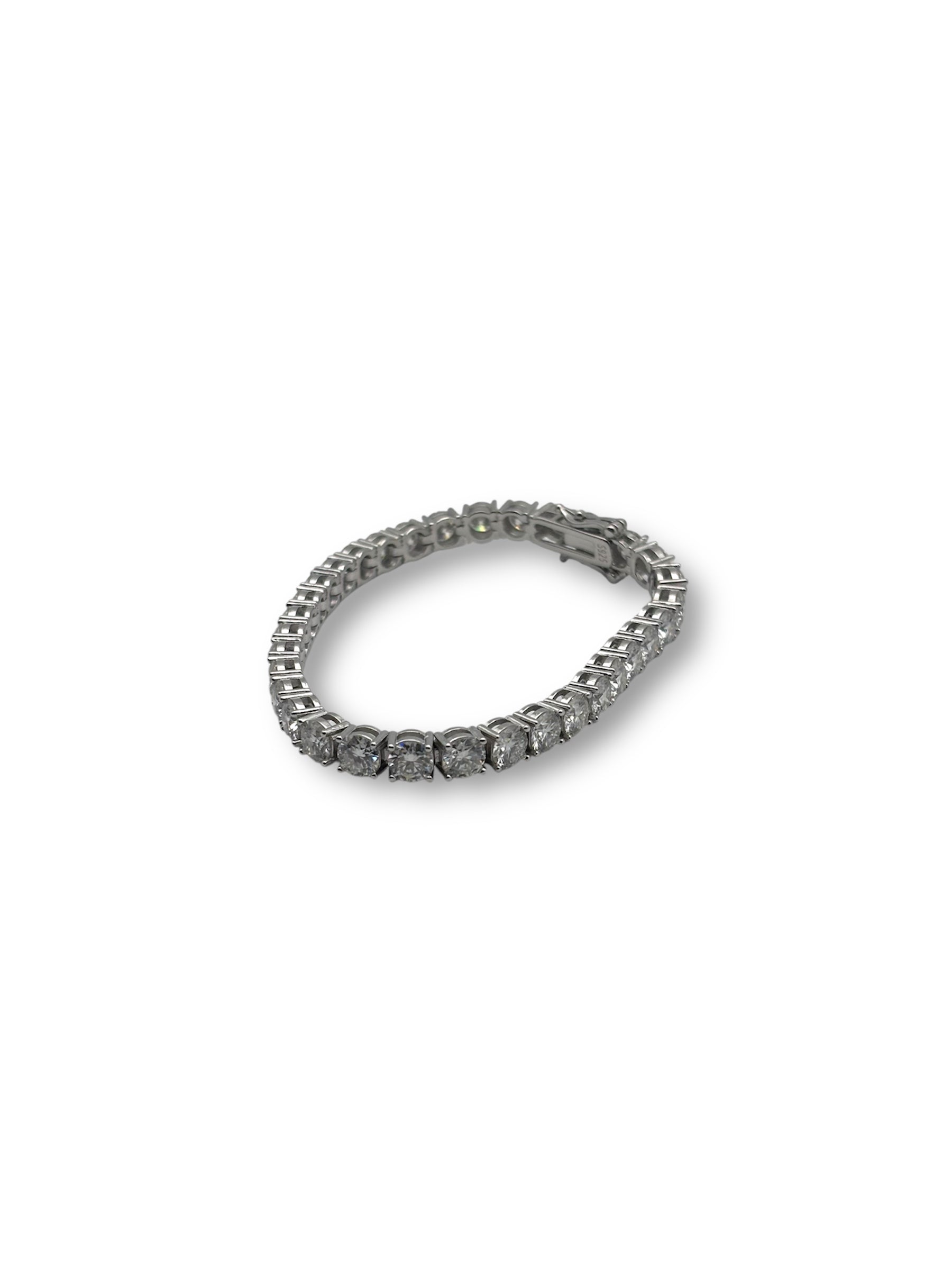 Moissanite Tennis Bracelet