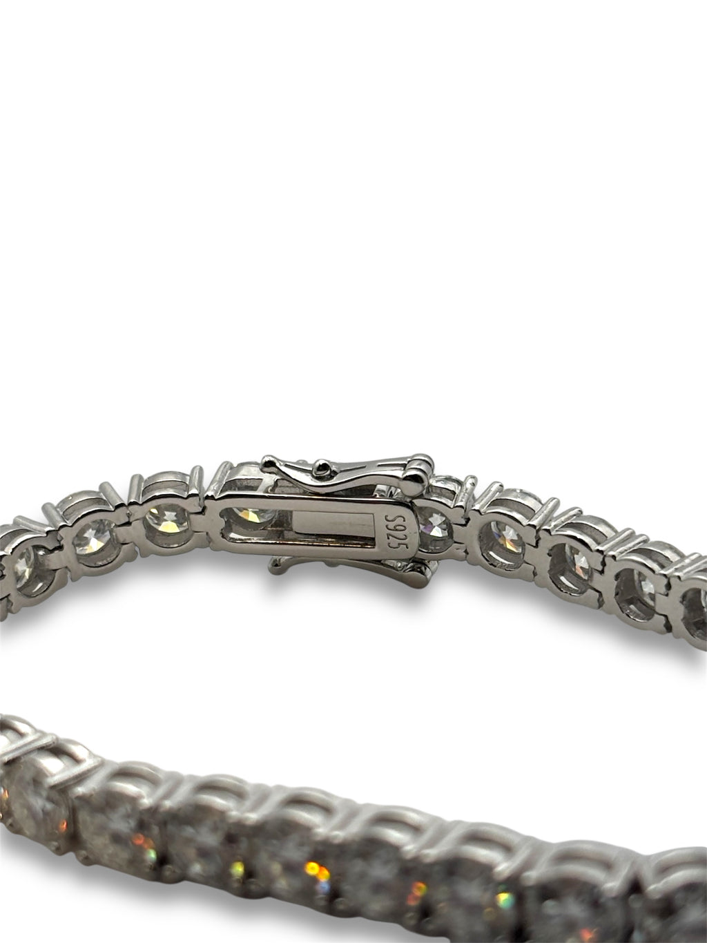 Moissanite Tennis Bracelet