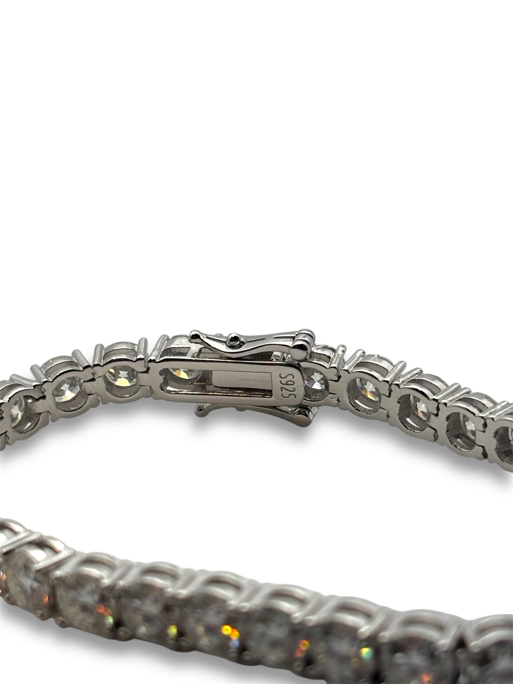 Moissanite Tennis Bracelet