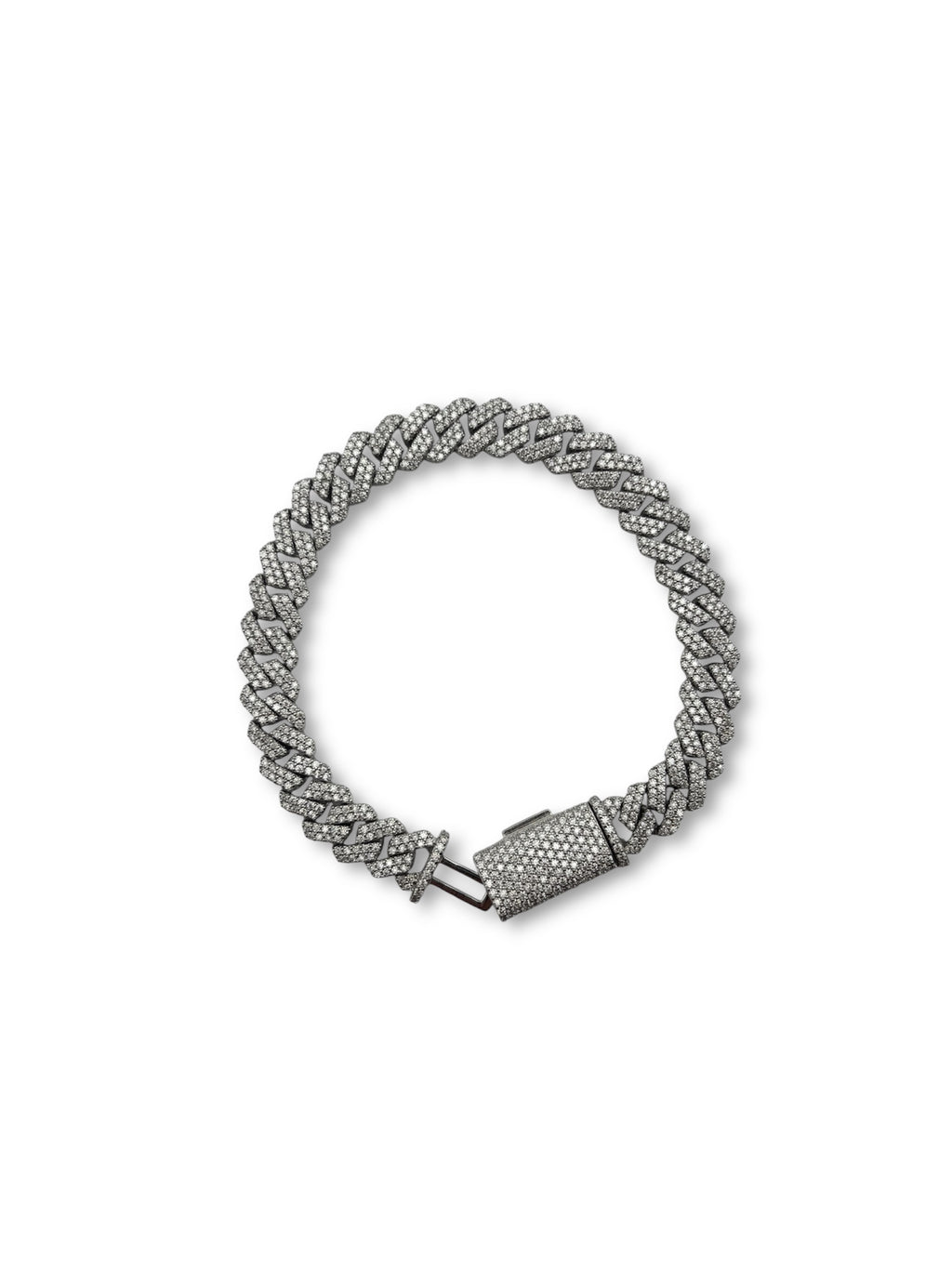 Moissanite Cuban Bracelet