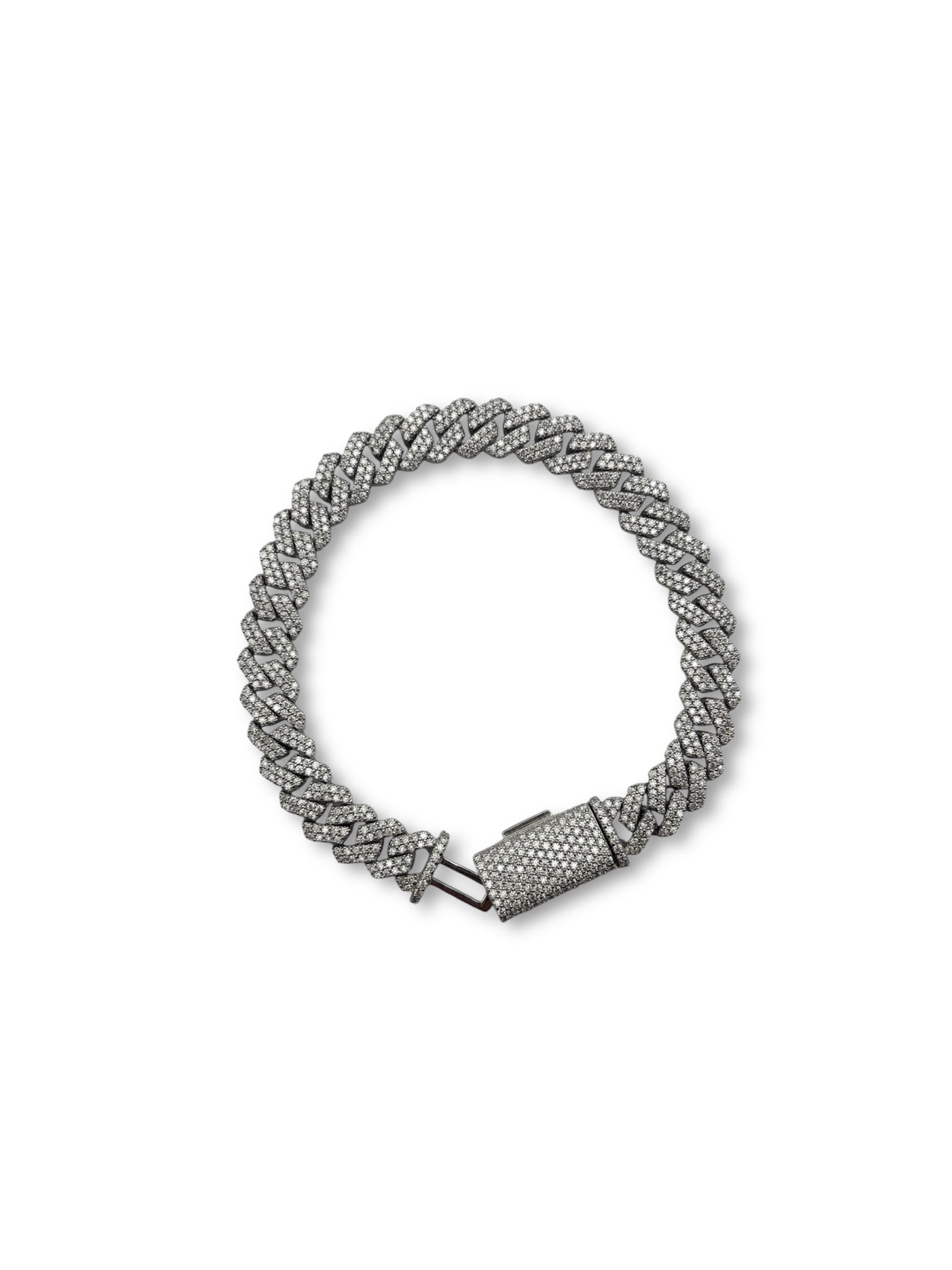 Moissanite Cuban Bracelet