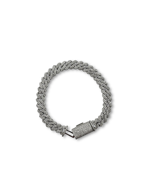 Moissanite Cuban Bracelet