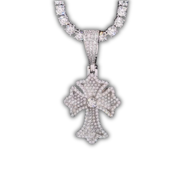 Clover Cross Pendant