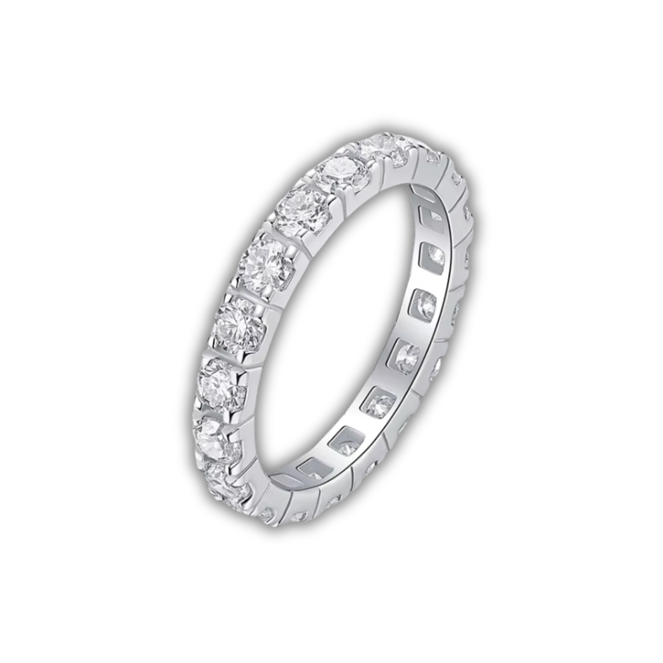 Iced Out Tennis Ring