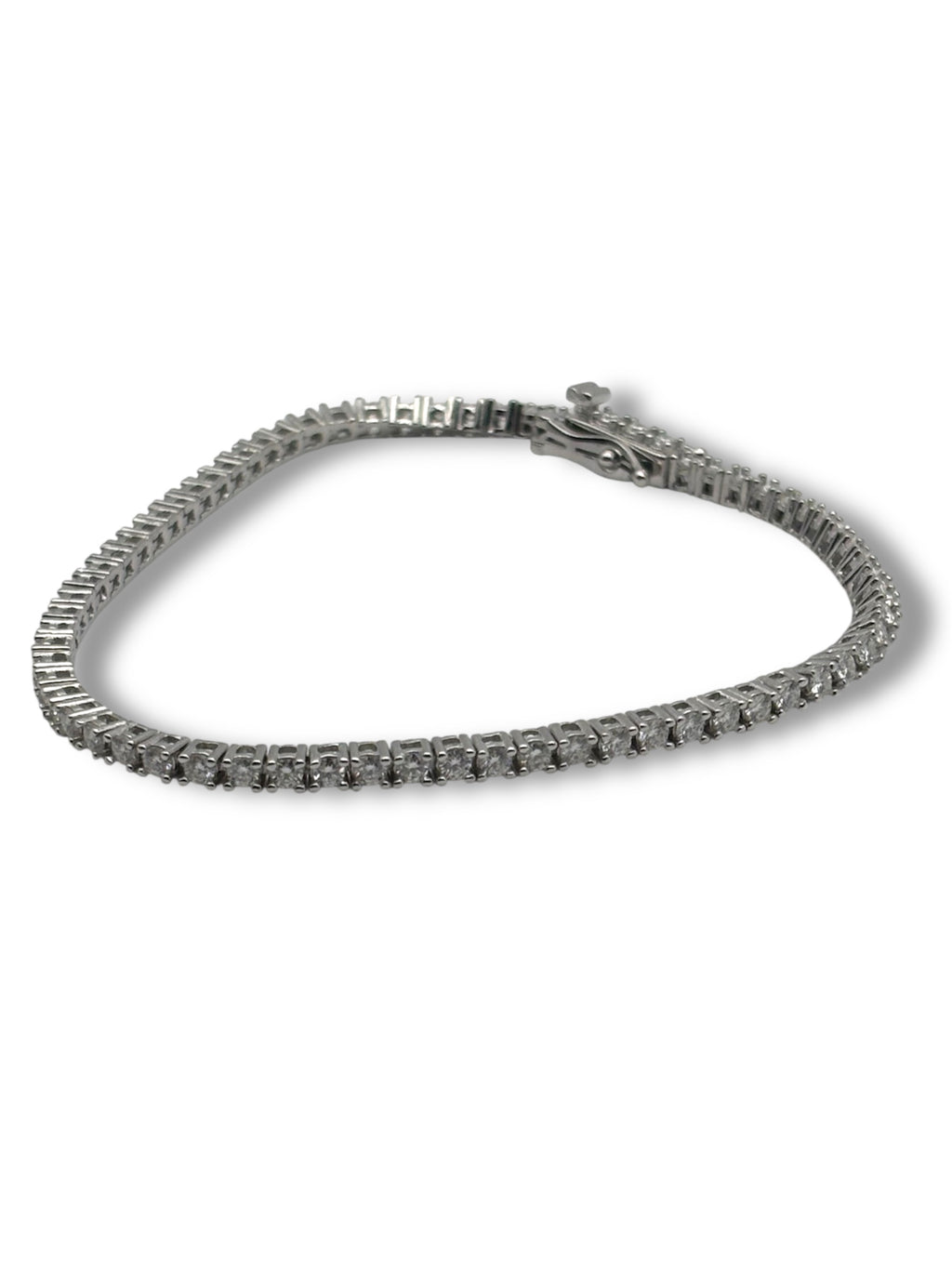 Moissanite Tennis Bracelet
