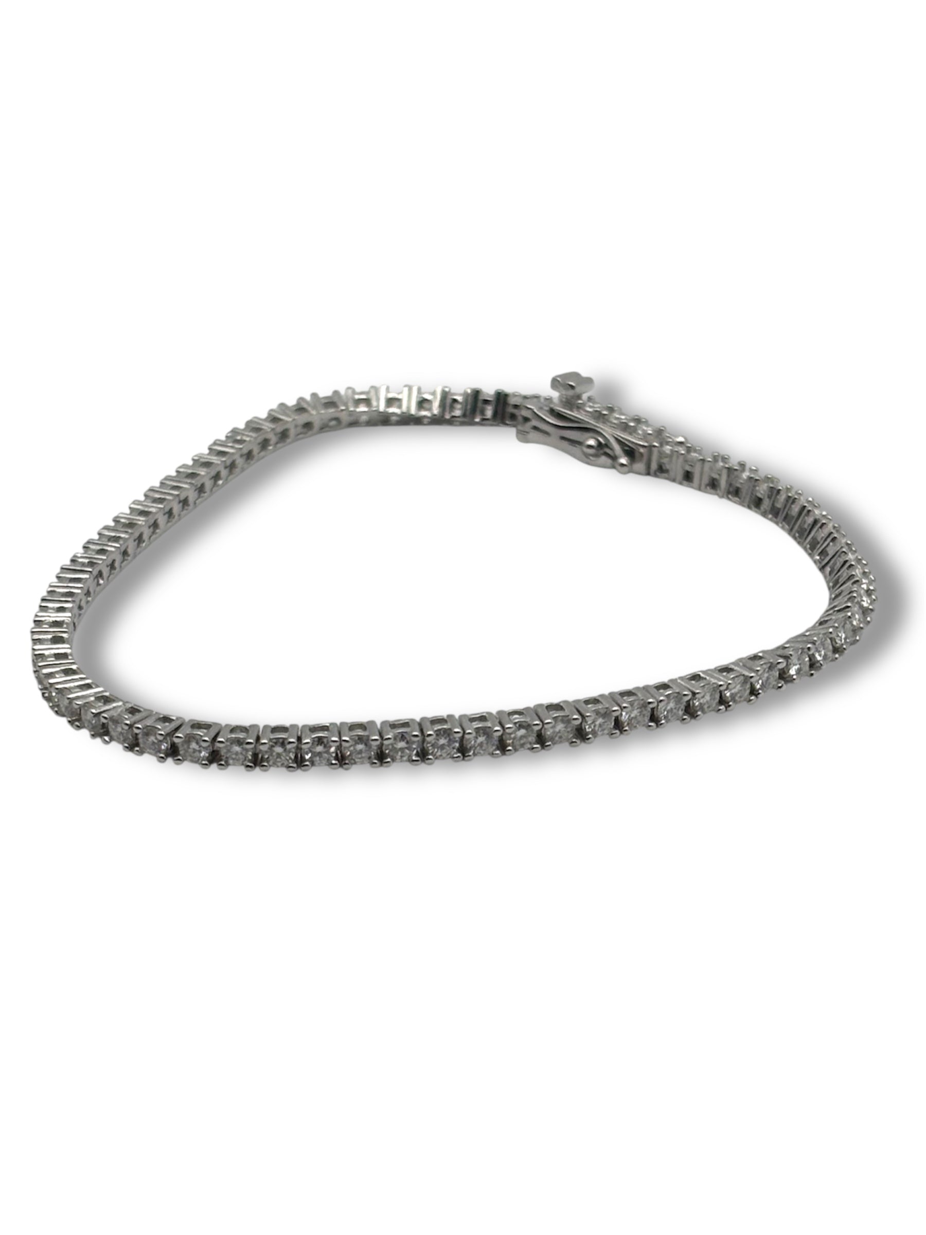 Moissanite Tennis Bracelet