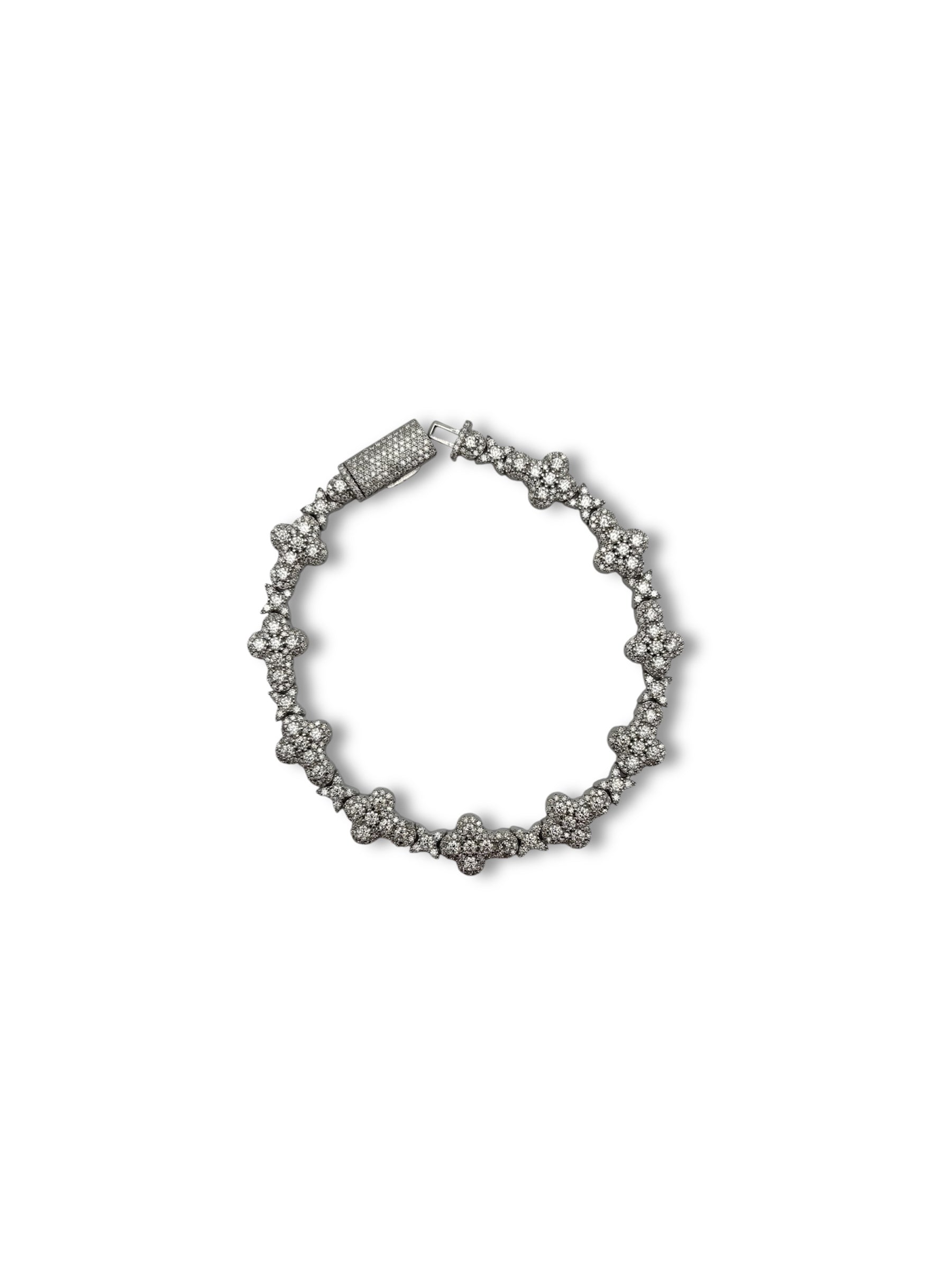 Moissanite Star Cross Bracelet