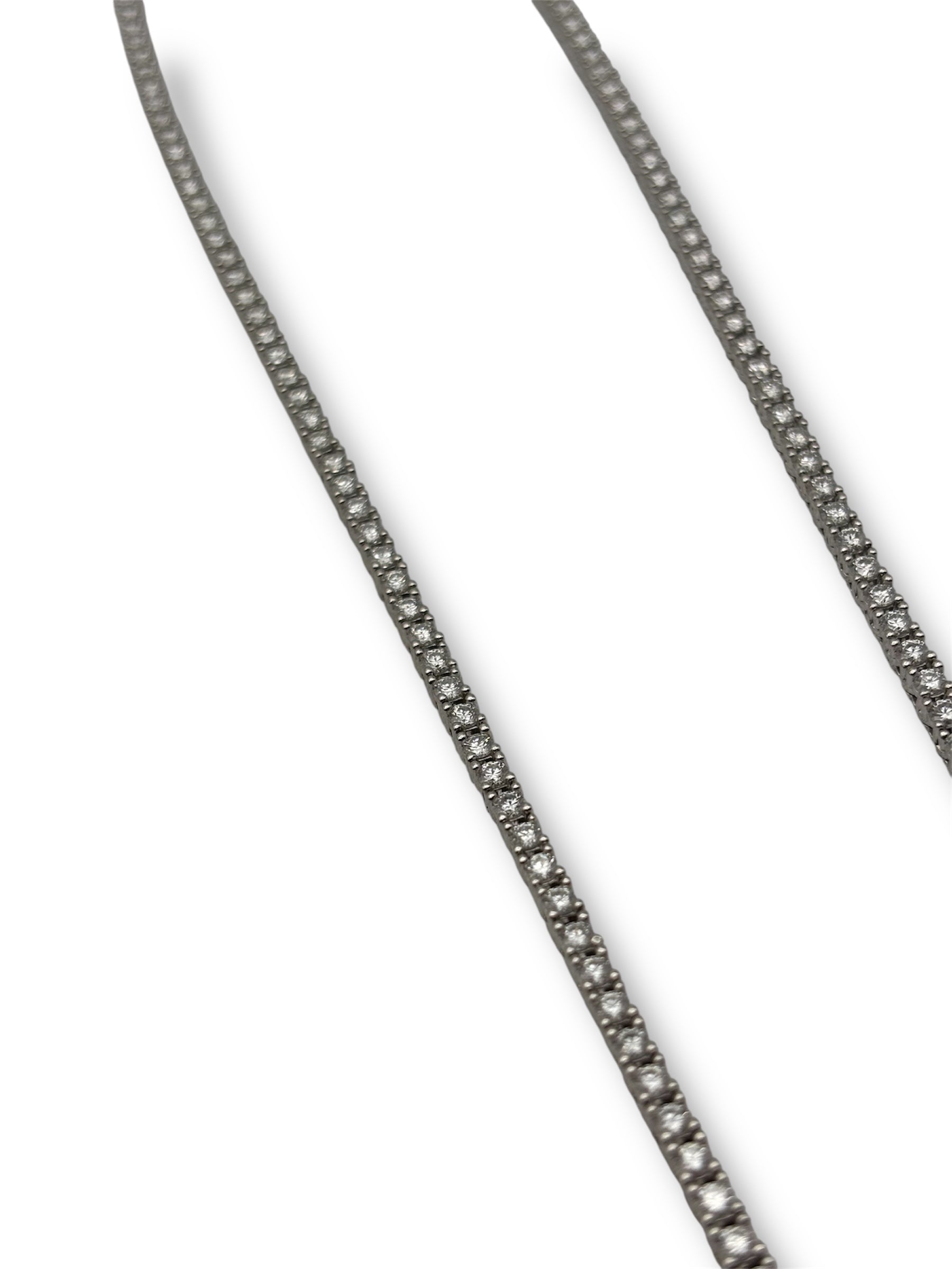 Moissanite Tennis Chain