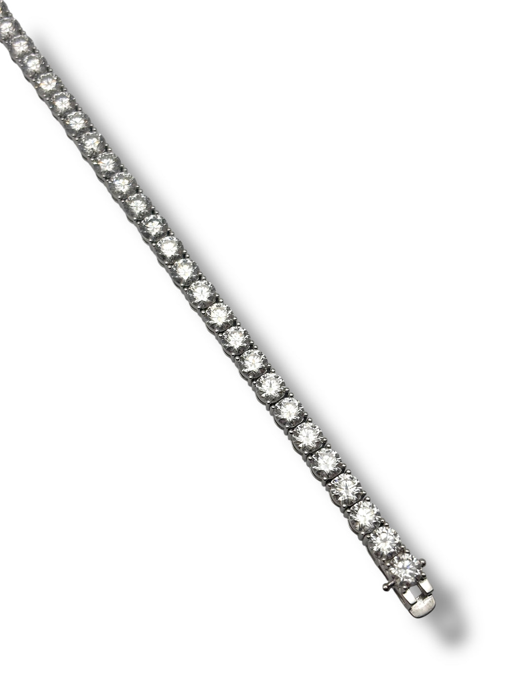 Moissanite Tennis Bracelet