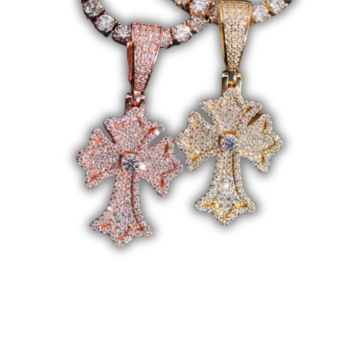 Clover Cross Pendant