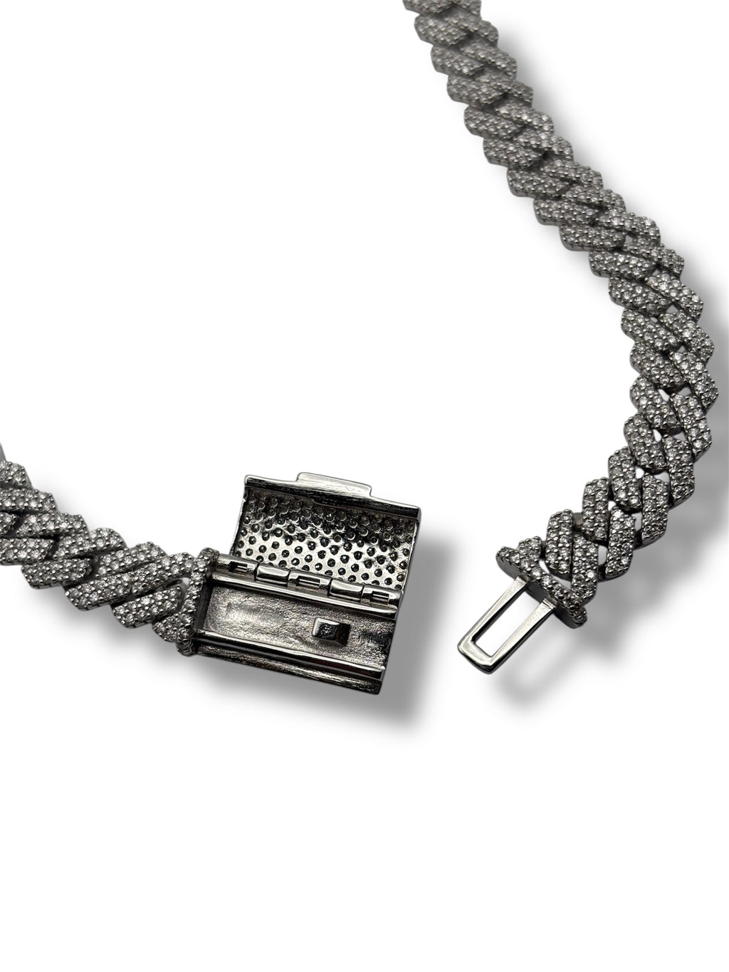 Moissanite Cuban Link Chain