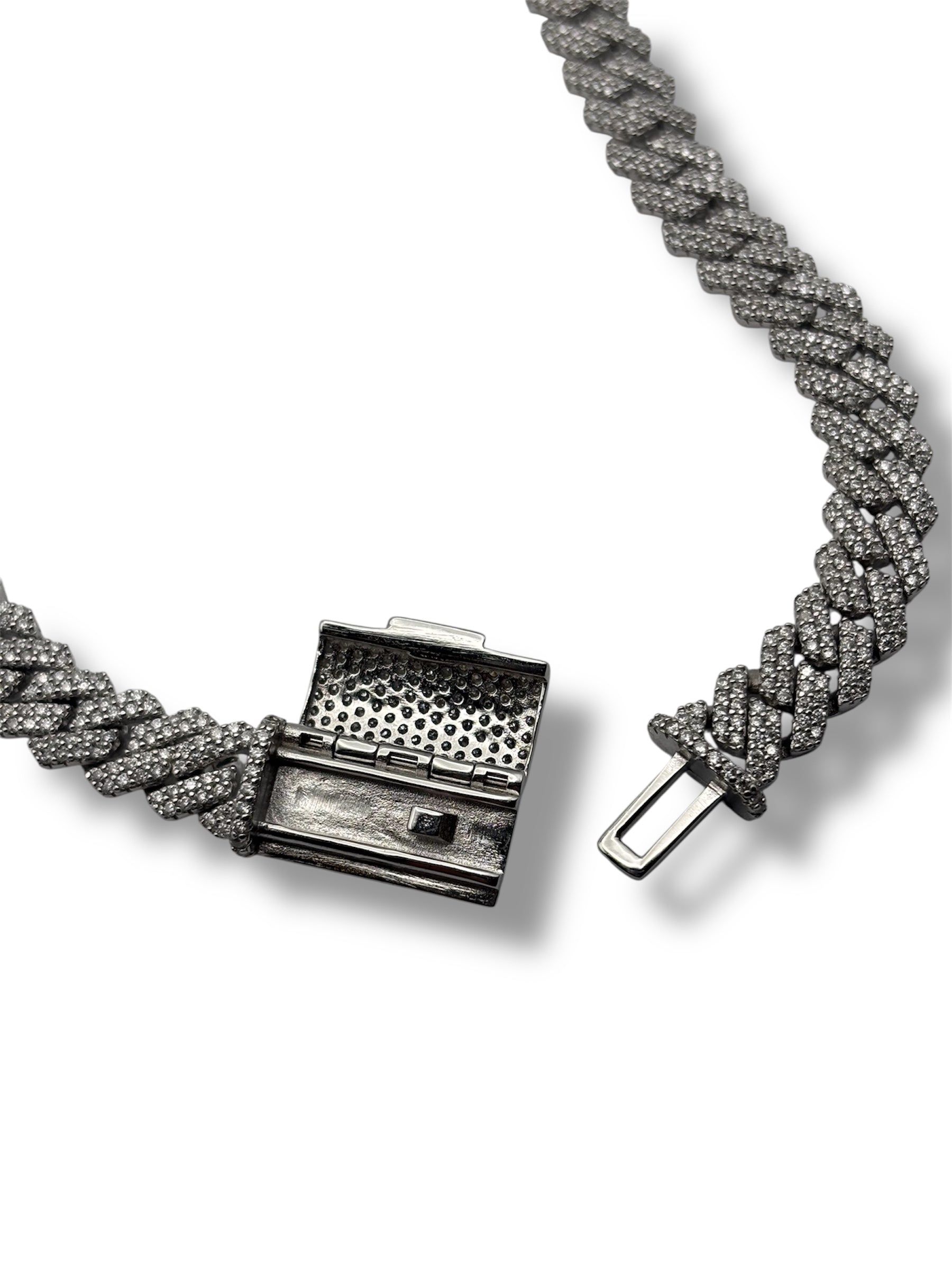 Moissanite Cuban Link Chain