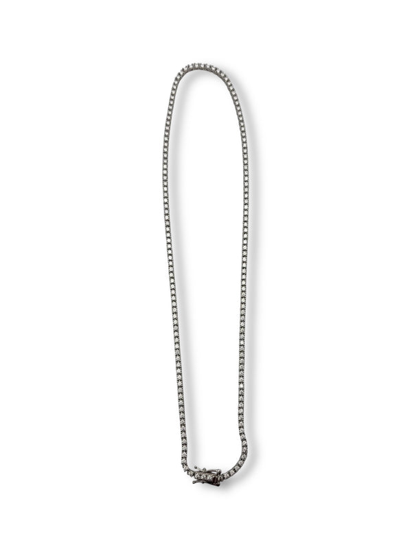 Moissanite Tennis Chain
