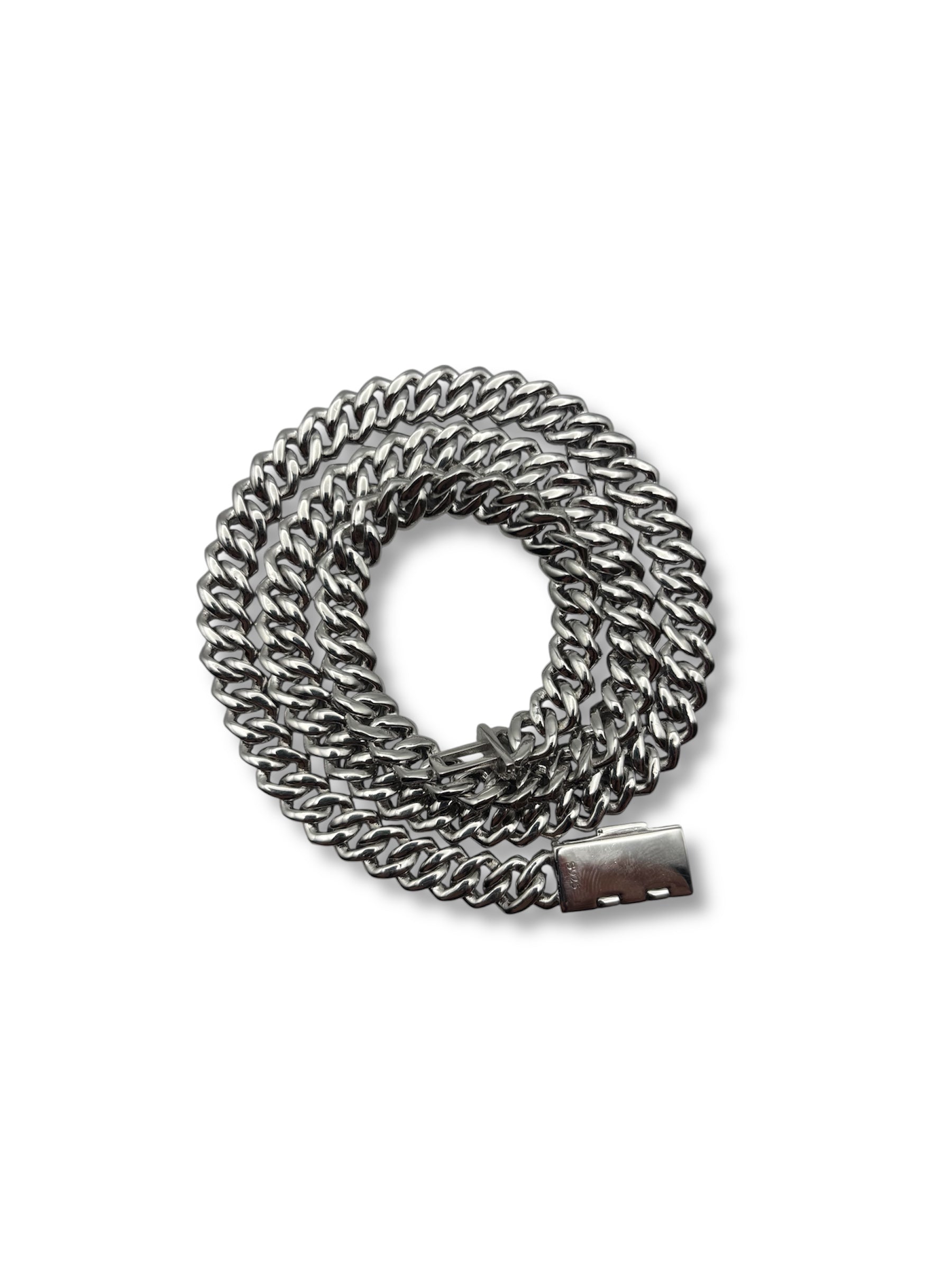 Moissanite Cuban Link Chain
