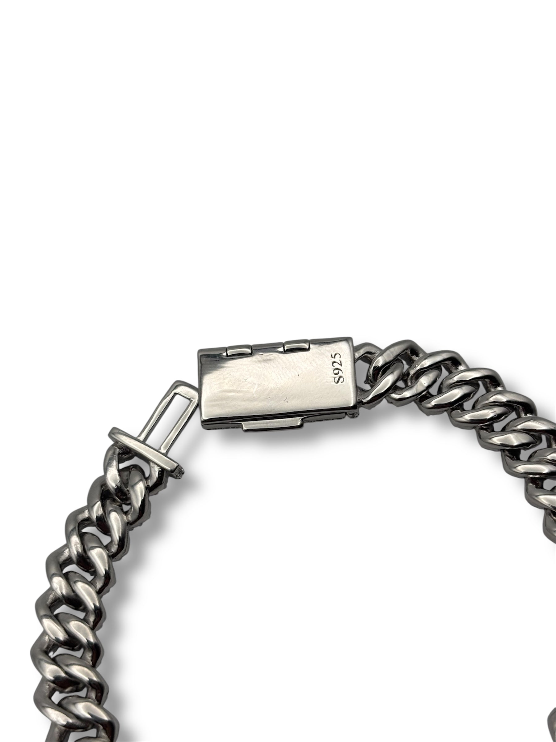 Moissanite Cuban Link Chain