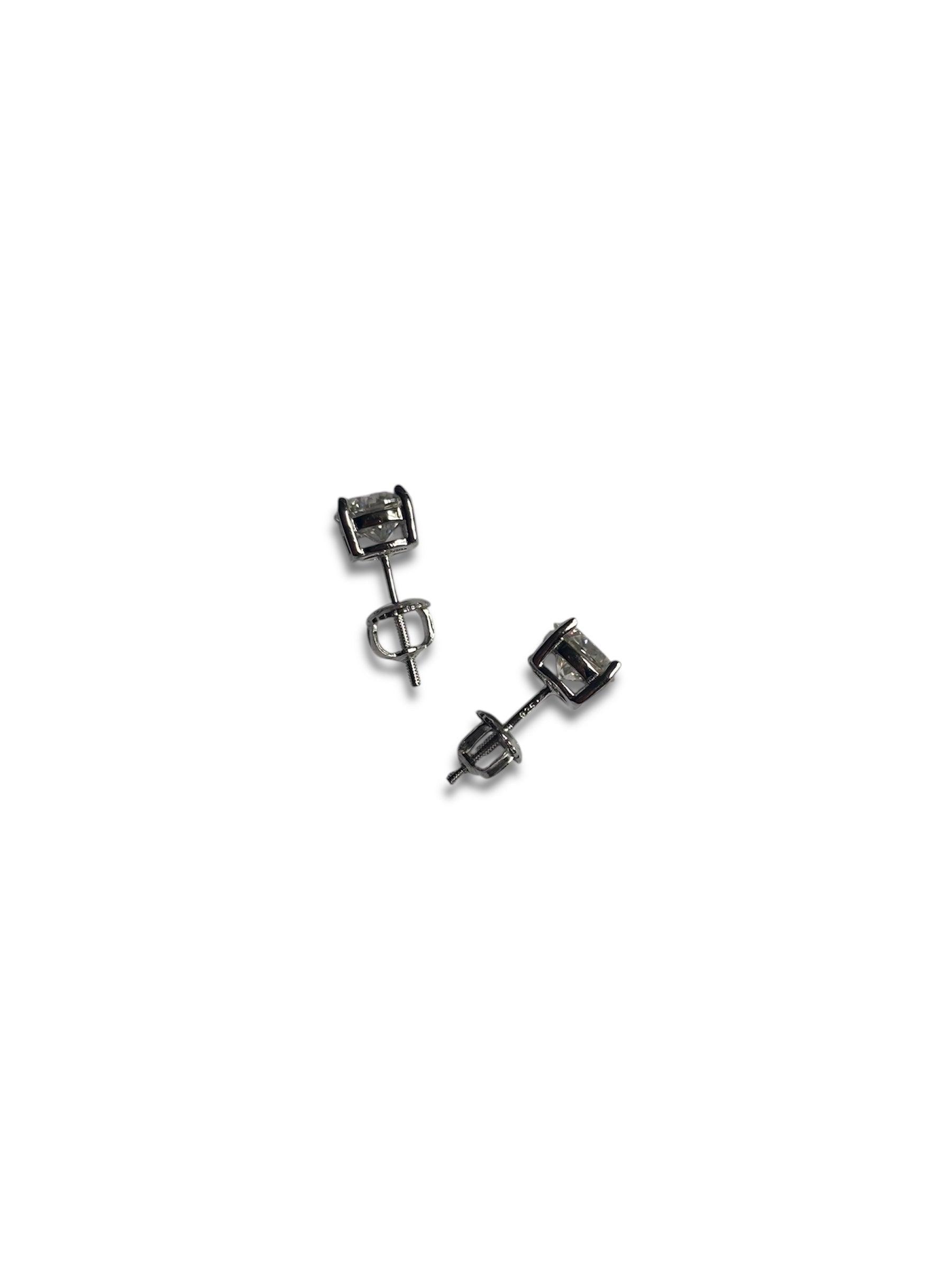 Moissanite Stud Earrings
