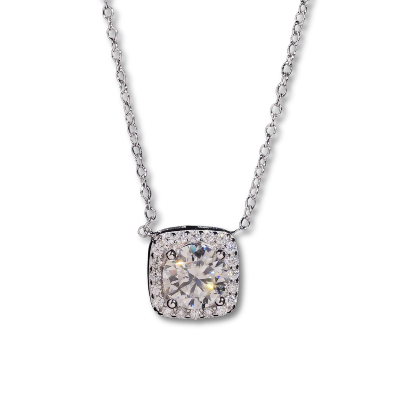 Rounded Stud Necklace