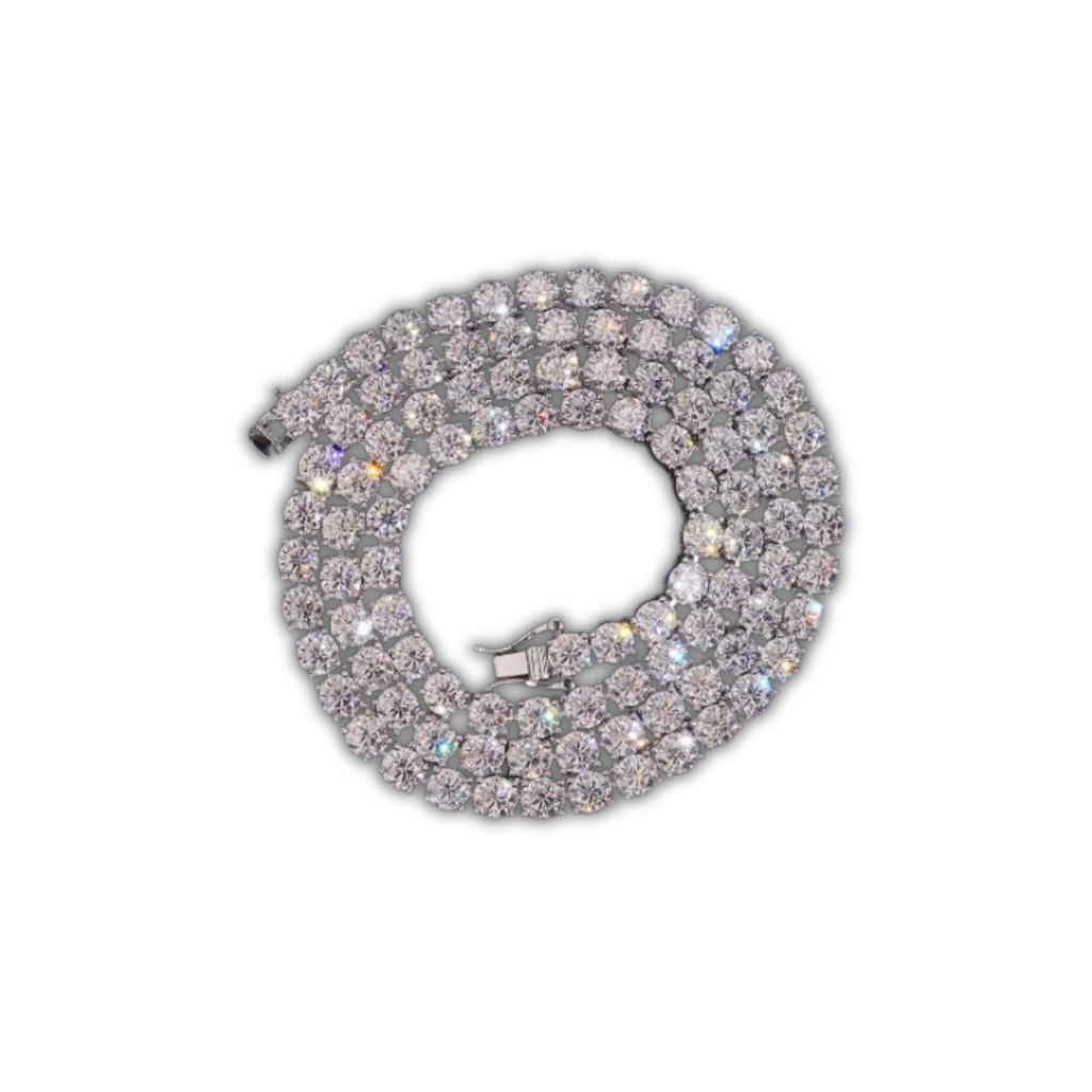 VVS Moissanite Tennis Chain