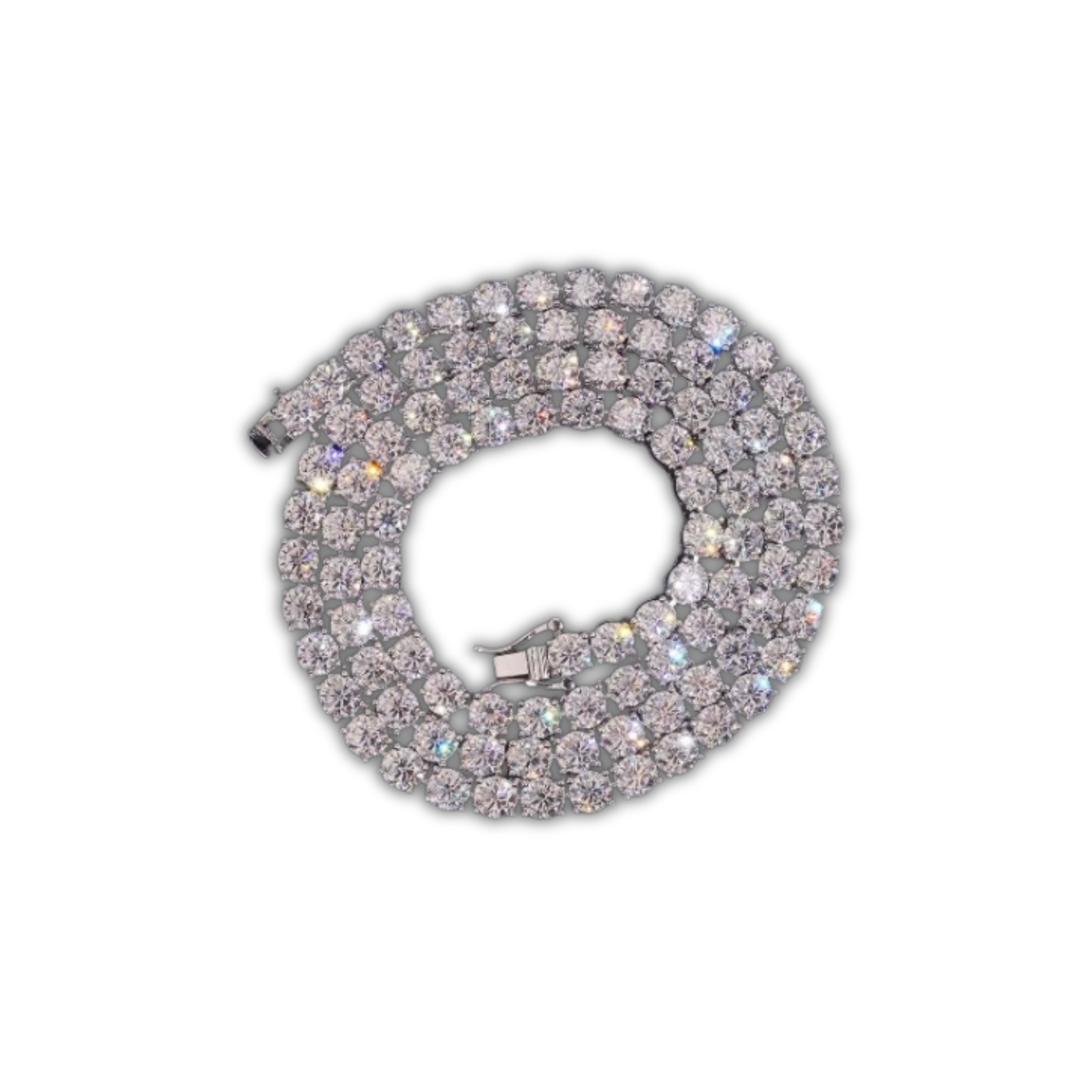 VVS Moissanite Tennis Chain
