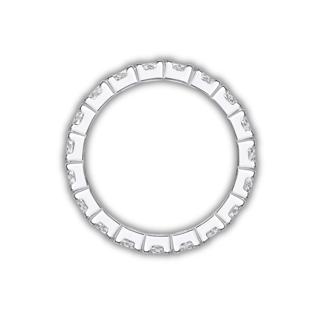 Iced Out Tennis Ring