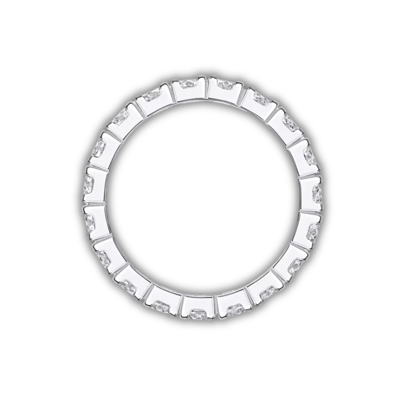 Iced Out Tennis Ring