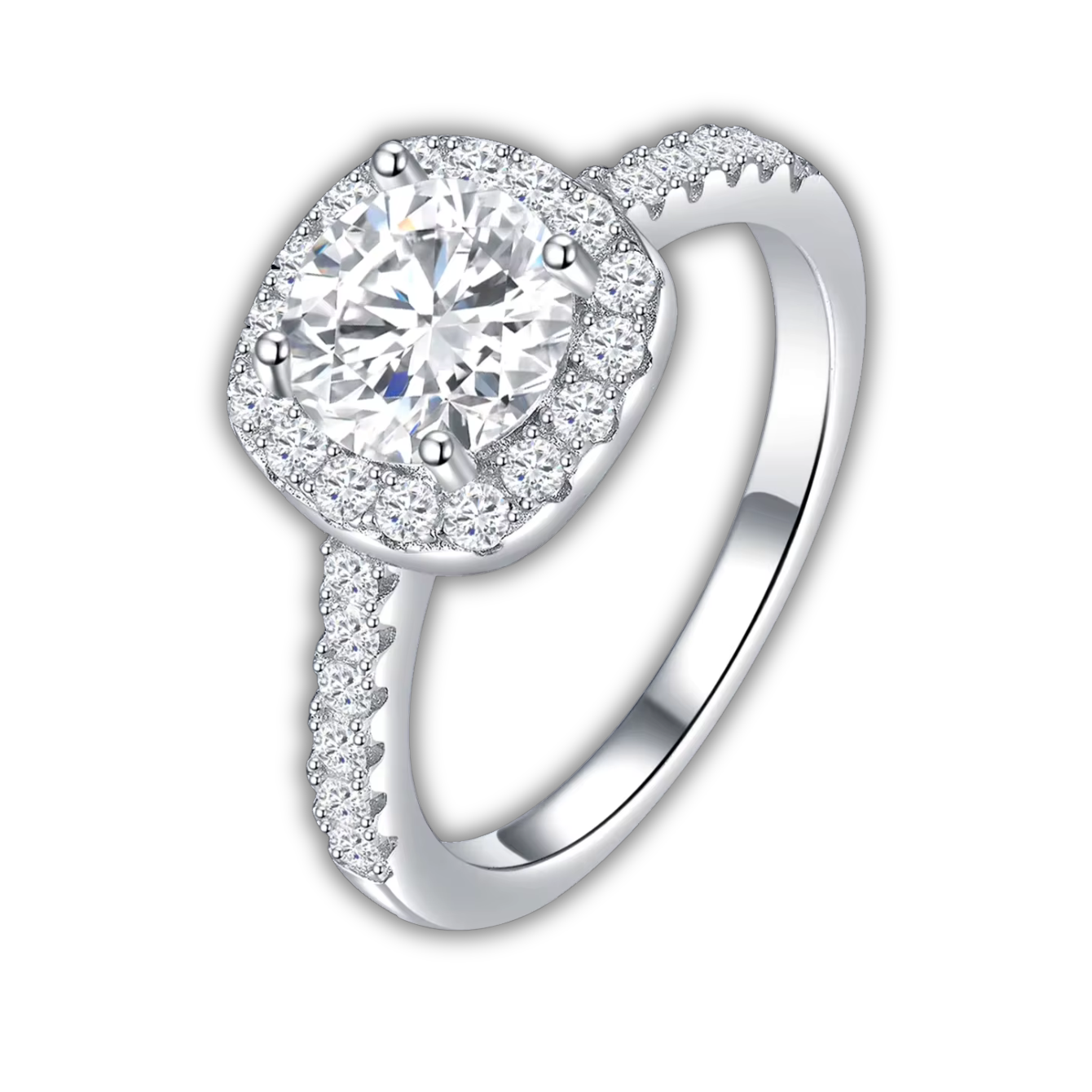 Marquise Cut Iced Out Ring